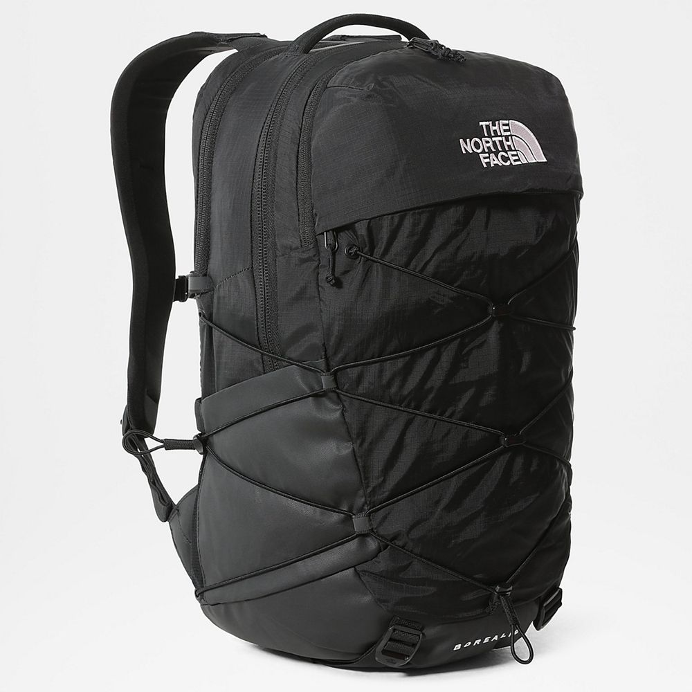 The North Face Backpacks Mens Australia - The North Face Borealis Black (IXY-749803)